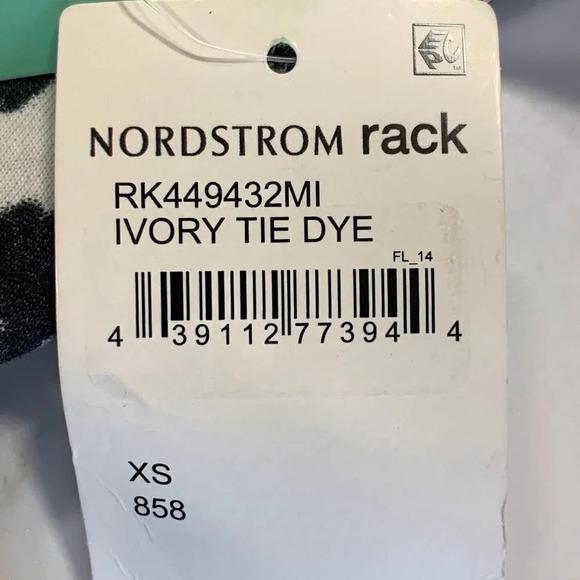 Abound Women's Short Cap Sleeve Raw Edge Crew‎ Neck T Shirt Mini Dress SZ XS NWT - Picture 6 of 11